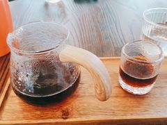 咖啡-锦江宾馆-花园餐厅