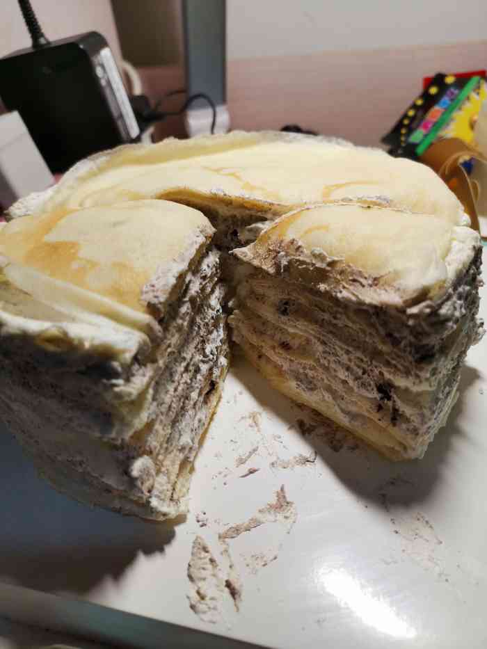 青禾生日蛋糕-"老公过生日,选来选去,选了这家的奥利奥蛋.