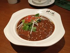 面皮捞牛肉-南拳十三姨·潮汕砂锅粥(世纪金源店)