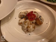 珊汁芝麻虾球-上海金桥红枫万豪酒店-万豪中餐厅