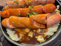 香肠拼盘-Goose Island Brewhouse鹅岛精酿啤酒餐厅