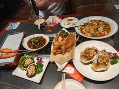 -鸭绿江海鲜烧烤大排档(杏林街店)