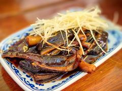 炒鳝丝-同得兴 Since·1995 传统苏式面馆(十全街店)
