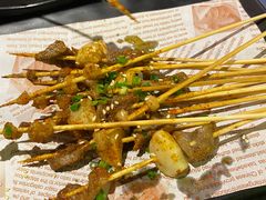 烤羊肉串-红钳侠小龙虾·烧烤(中赢康康谷店)