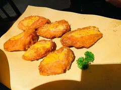 蛋黄鸡翅-老头儿油爆虾·知味杭州(爱琴海购物中心)