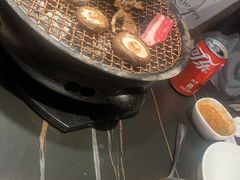 -韩京炭火烤肉自助料理(柯桥万达店)