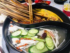 -钢管厂五区小郡肝串串香(奥克斯广场锦城万达店)