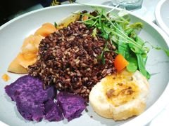 挪威三文鱼暖秋沙拉-greenjoy绿享轻食(宁海路店)