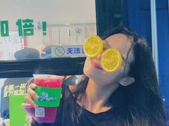 -小柠快跑·手打柠檬茶(万松园店)
