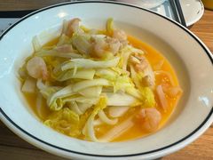 虾仁娃娃菜-太二酸菜鱼(花都融创茂店)