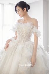 -AMOUR·爱沫婚纱礼服·小众设计品牌