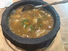 海胆石锅豆腐-院子餐厅·大锅菜·老杭帮(桥西直街店)
