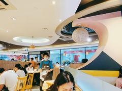 大堂-菲滋意式餐厅(银泰百货金华江南店)