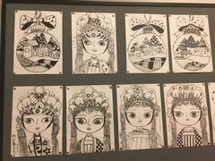 -谷隆画舍·国画书法素描彩铅水彩
