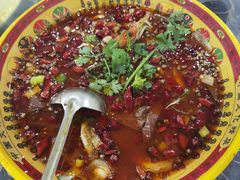 海鲜毛血旺-威海渔村(黄兴路店)