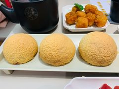 脆皮山楂叉烧包-蔡澜点心·粤菜(西单大悦城店)