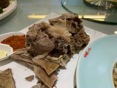 手抓羊肋排-伊祥·敦煌楼