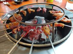 -炭虎子水浒烤肉(梦时代店)