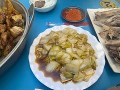 -尕有炕锅烤羊肉