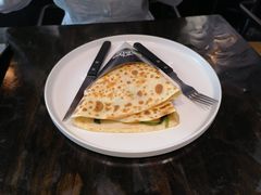 烤红椒熏鸡菠菜芝士可丽饼-PAPITO(泰兴路店)
