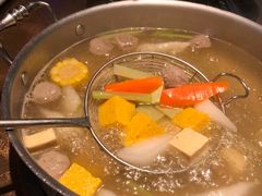 三色豆腐-左庭右院鲜牛肉火锅(新梅广场店)