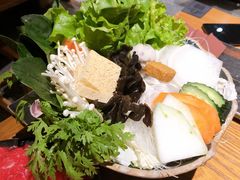 经典蔬菜拼盘-呷哺呷哺 黄金牧场 (新中关购物中心店)