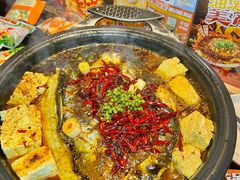 -探鱼·鲜青椒爽麻烤鱼(西南商都店)
