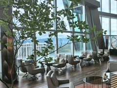 -君悦酒店·大堂酒吧·高空下午茶·暮色微醺