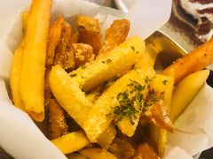 炸双薯-机器人火炉披萨