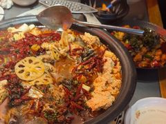 -探鱼·鲜青椒爽麻烤鱼(苏宁广场店)