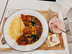 炸鸡块咖喱蛋包饭套餐-池奈·咖喱蛋包饭(熙地港店)