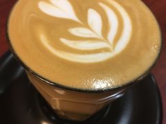 垃圾桶（拿铁）-阿什卡咖啡馆ESSCA COFFEE(塔里木石油宾馆店)