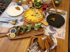 轻食春卷组合-麦甜创意轻食餐厅(西康路店)