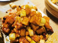 宫保杏鲍菇-水煮三国·川鲁江湖菜(香山店)