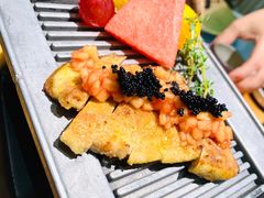 铁板鹅肝-花潮料理艺食馆(世欧广场店)
