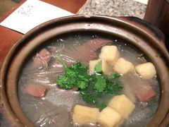 鸭血粉丝砂锅-南京大牌档(苏州中心店)