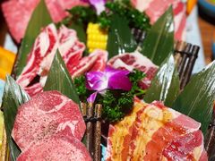 -明洞阿姨·韩式酱蟹烤肉·创意料理(三元桥店)