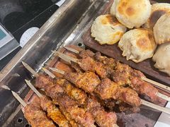 羊肉串-新疆杭州疗养院·富春山庄
