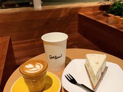 迷你拿铁-Seesaw Coffee(朝阳大悦城店)