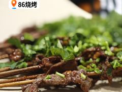 -86烧烤 | 江湖菜(石人总店)