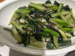 清炒菜苔-刘胖子家常菜·蹄花焖藕(江汉路总店)