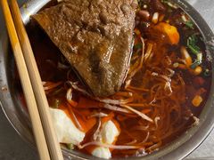 -老五鸡丝豆花面粉(瑞金北路68号院店)
