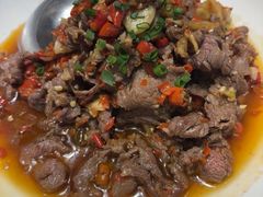 小炒牛肉-耕渔小院·湖南鱼鲜(望城店)