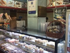 面包甜点陈列柜-新侨三宝乐面包店(崇文门店)