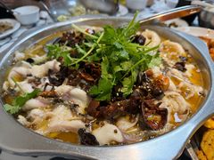 -何哥鲜鱼餐厅(龙湖花园店)