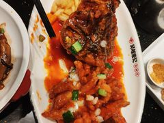 松鼠桂鱼-吴越荣记·苏州菜·松鼠桂鱼(斜塘老街店)
