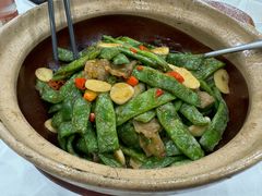 砂锅扁豆-翠清酒家(万丰路店)