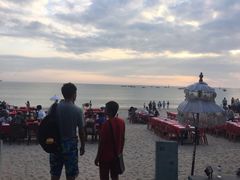 -金巴兰海滩烛光bbq