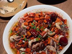 水煮桃花蛸-KŌNG胶东小馆·酒馆(华熙店)