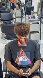 -M1山木造型国潮男士发型定制